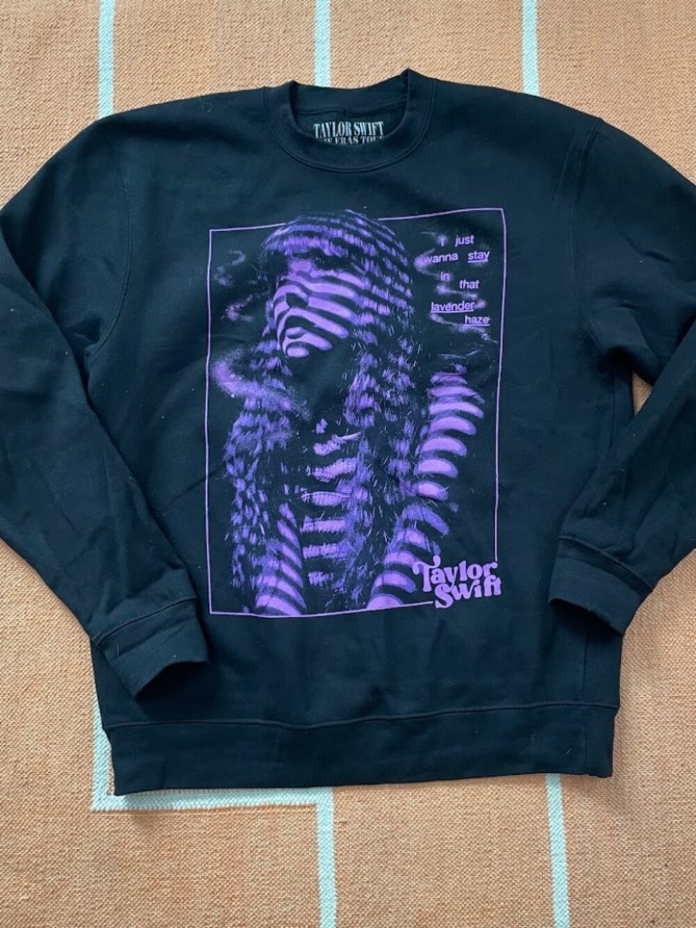 Taylor Swift Lavender Haze Midnights Eras Tour Sweatshirt